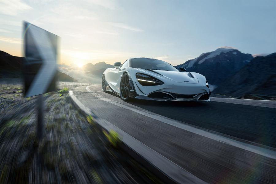  McLaren 720S Coupe by Novitec Rosso 2018 года  (фото 3 из 16)